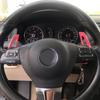 Auto Steering Wheel Dsg Shift Paddle Extension Shifters Sticker Fit For Volkswagen Tiguan Golf6 Mk6 Jetta Gti R20 R36 Cc Scirocco Eos