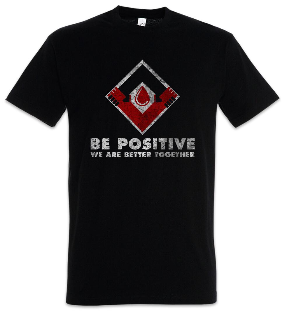 Be Positive Partnership II T-Shirt Mens Womens Tees Top The Vampire Strain Symbol Sign Logo Company S