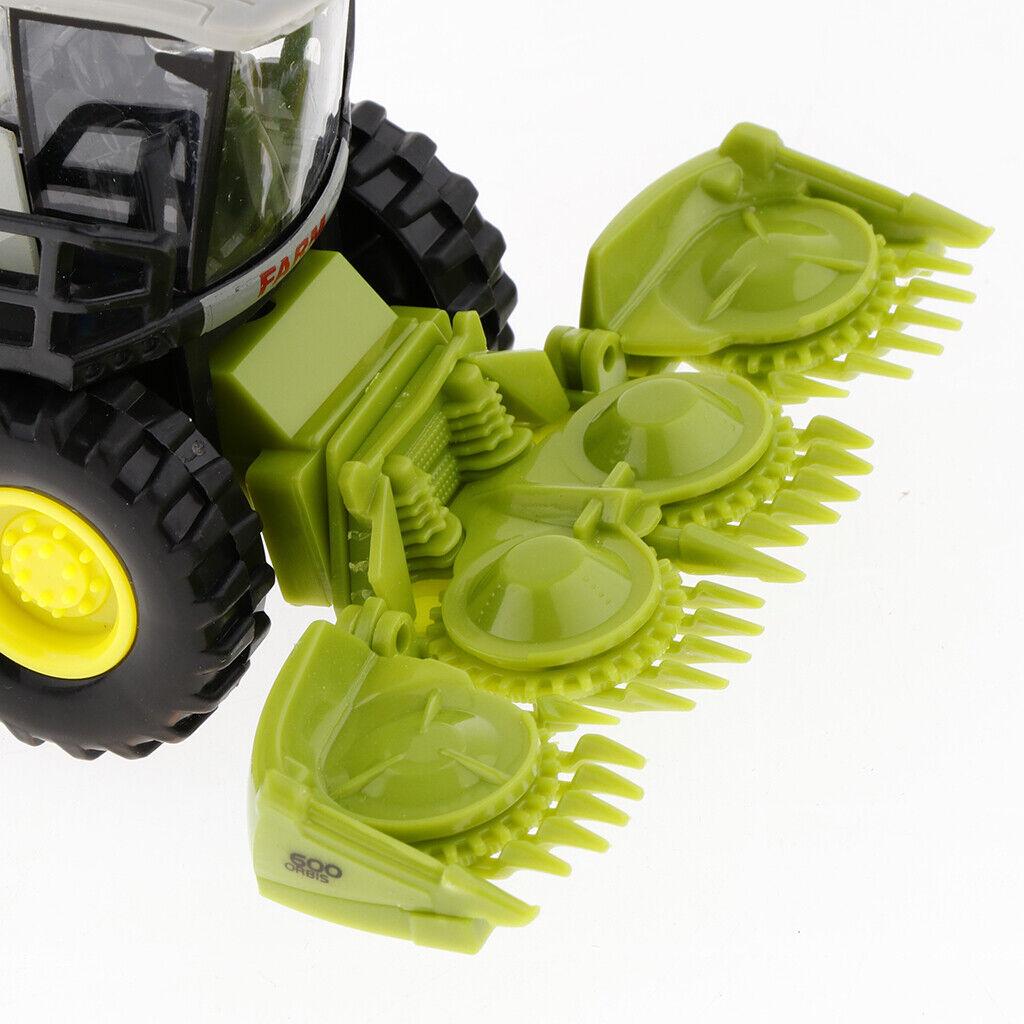 1/42 Simulation Harvester Alloy Farm Vehicle Model Toy Birthday Gift Party Favor Toy for Kids Children