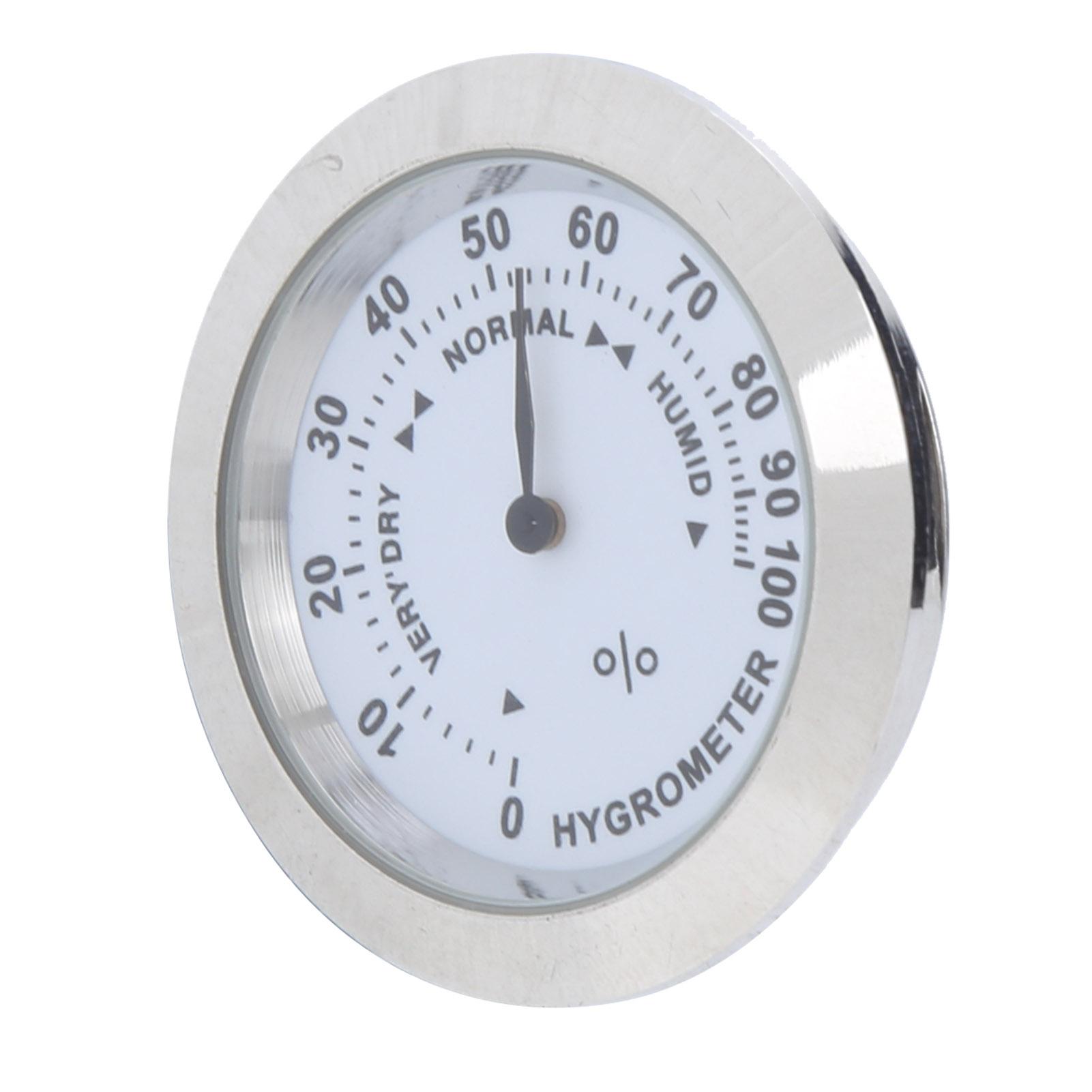 

Гитарный термометр-гигрометр Портативный измеритель температуры и влажности из сплава Музыкальные аксессуары