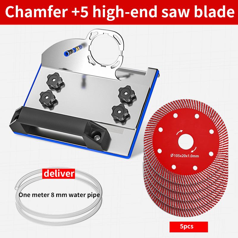 Manual Tile Chamfering Tool 45° Bevel, Home Improvement, Easy Use Without Electricity
