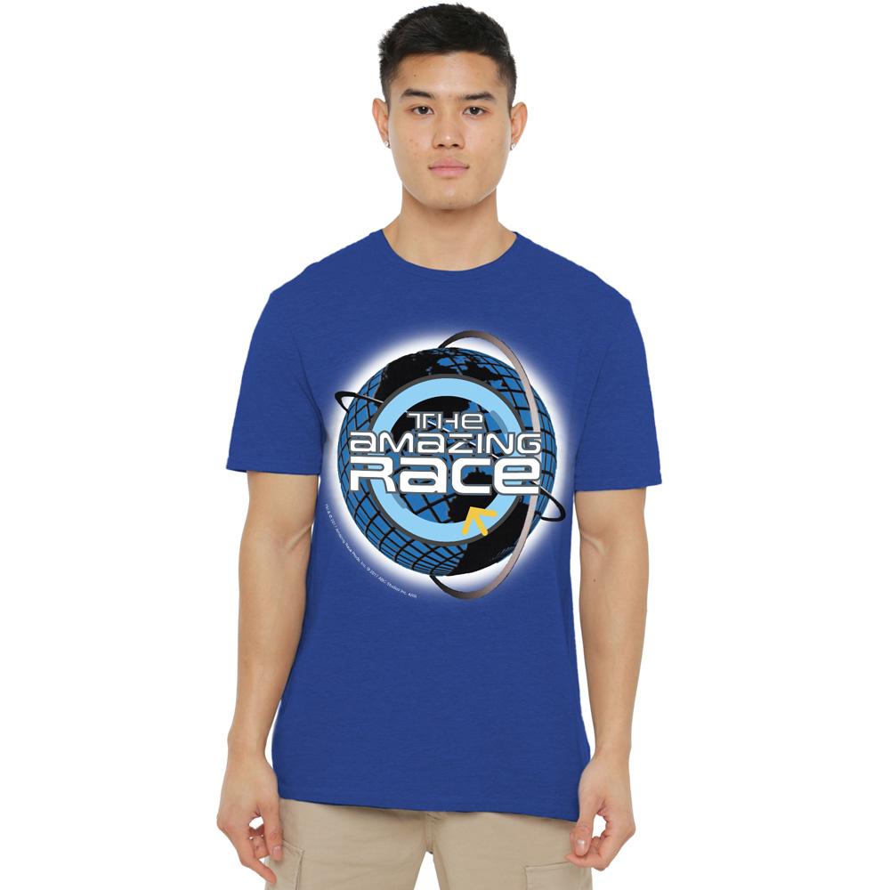 The Amazing Race Unisex Adult Around the Globe T-Shirt