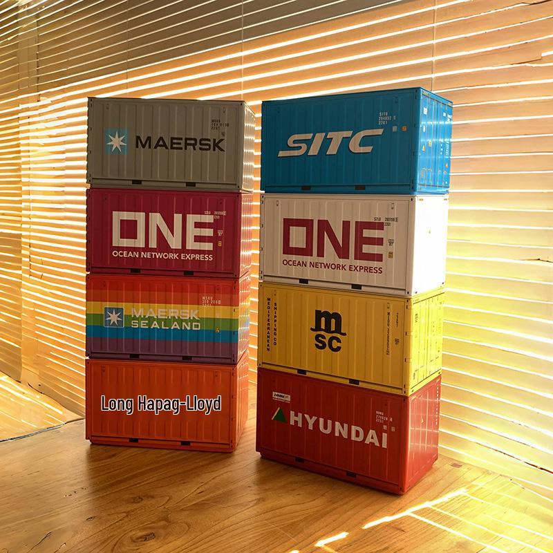 Trendy Multifunctional Tinplate Tissue Box: Creative Industrial Style Home Storage Box Ornament