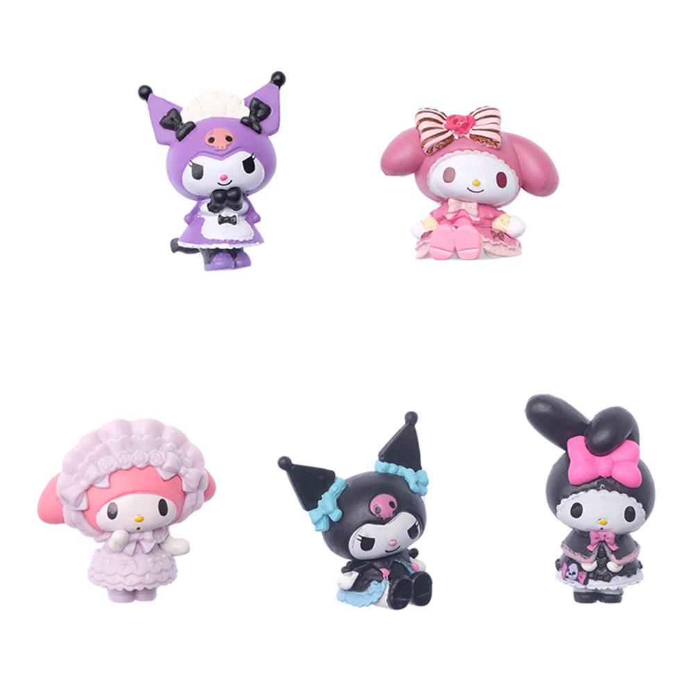 Kuromi Loli Melody Handmade DIY Princess Doll Patch & Beading Accessories