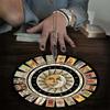 Rubber Astrology Pendulums Mat Healings Stone Energy Generators Altars Tarots Card Pad Dowsing Pendulums Ceremony Mat
