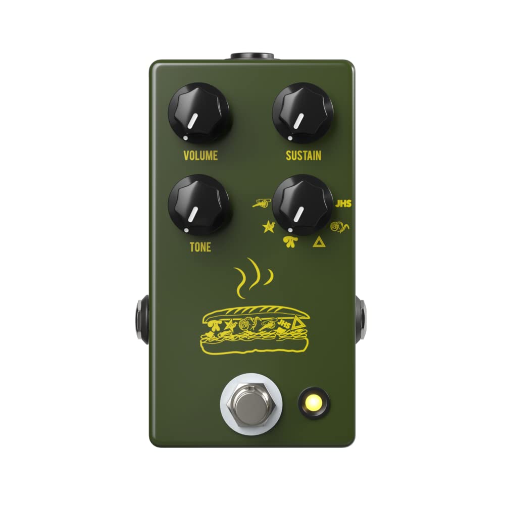 

Педалі JHS Педалі JHS Fuzz Muffuletta Army Green []