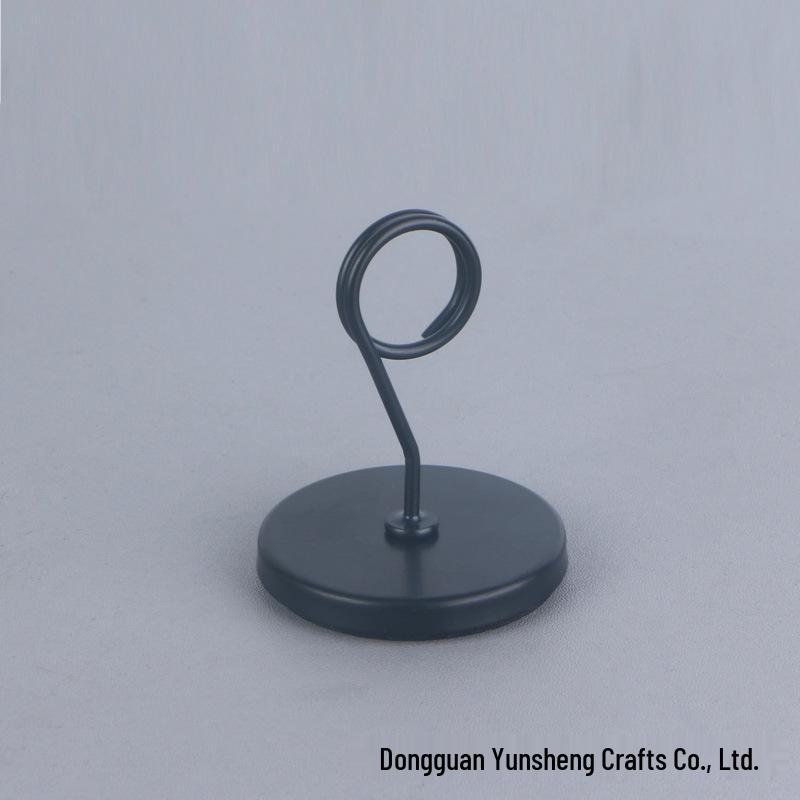 

Stainless Steel Table Number & Menu Card Holder for Events