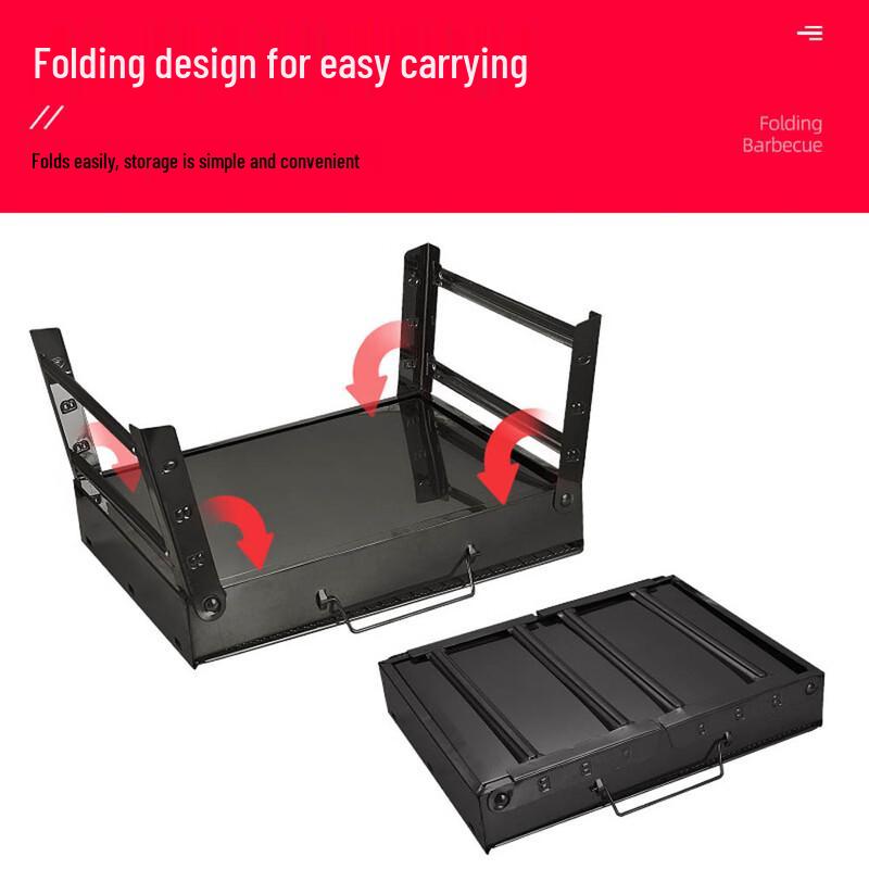 Nu Feng Portable Foldable Charcoal BBQ Grill