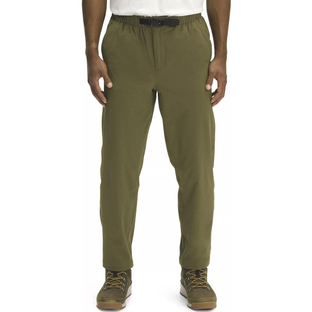 The North Face Casual Pants Men's Light Brown Moderate Tapered Pants NF0A5GHZ-37U