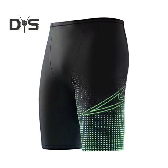Men Swimming Trunks Beach Shorts High Elastic Breathable Waterproof Quick Dry Bathing Suit Anti-UV Snug Fit Swimming Trunks