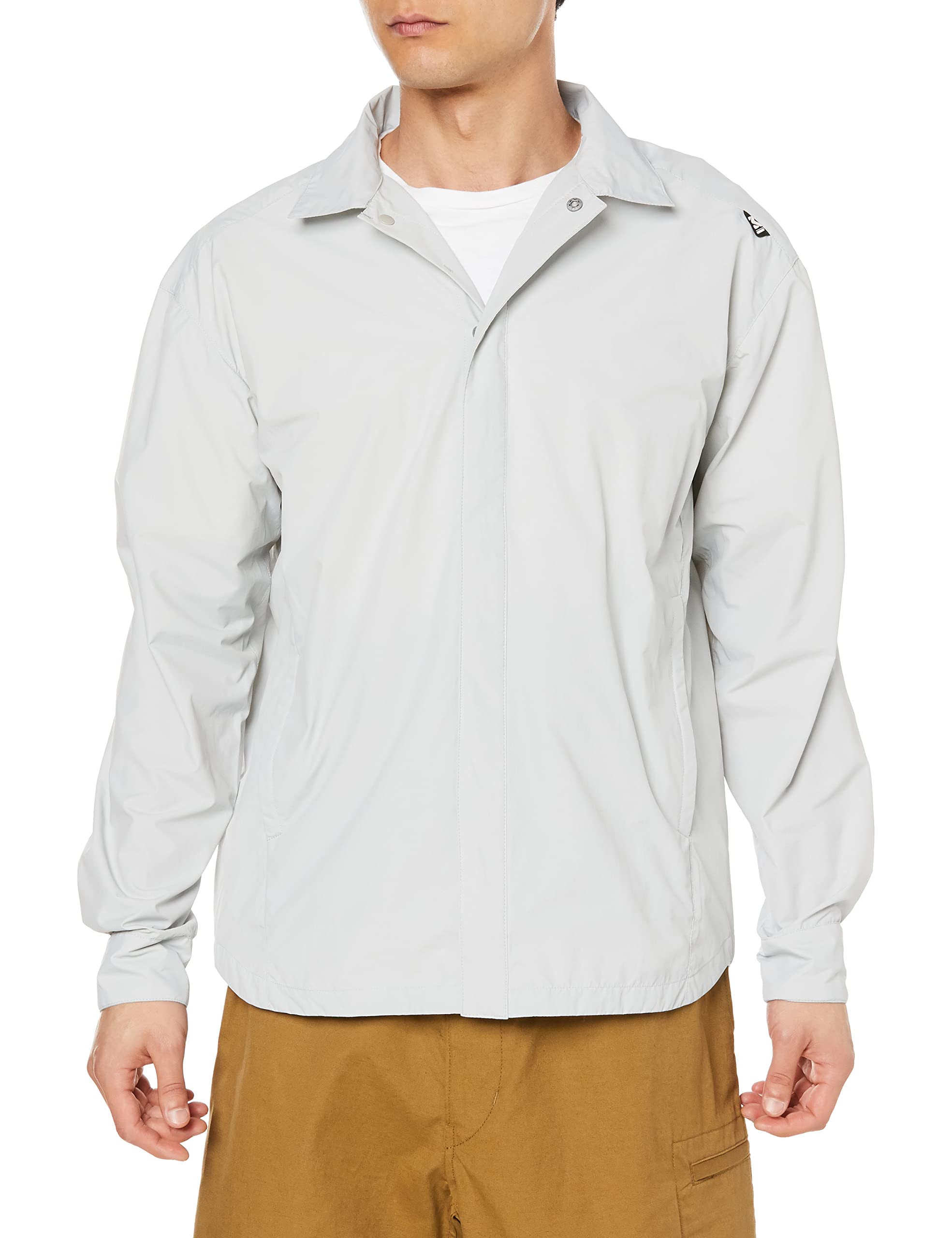 

Водоотталкивающая куртка Breeze Barrier Shirt Jacket BREATHEBARRIER SHIRT JKT M SHARK XXL [Millet] Мужская