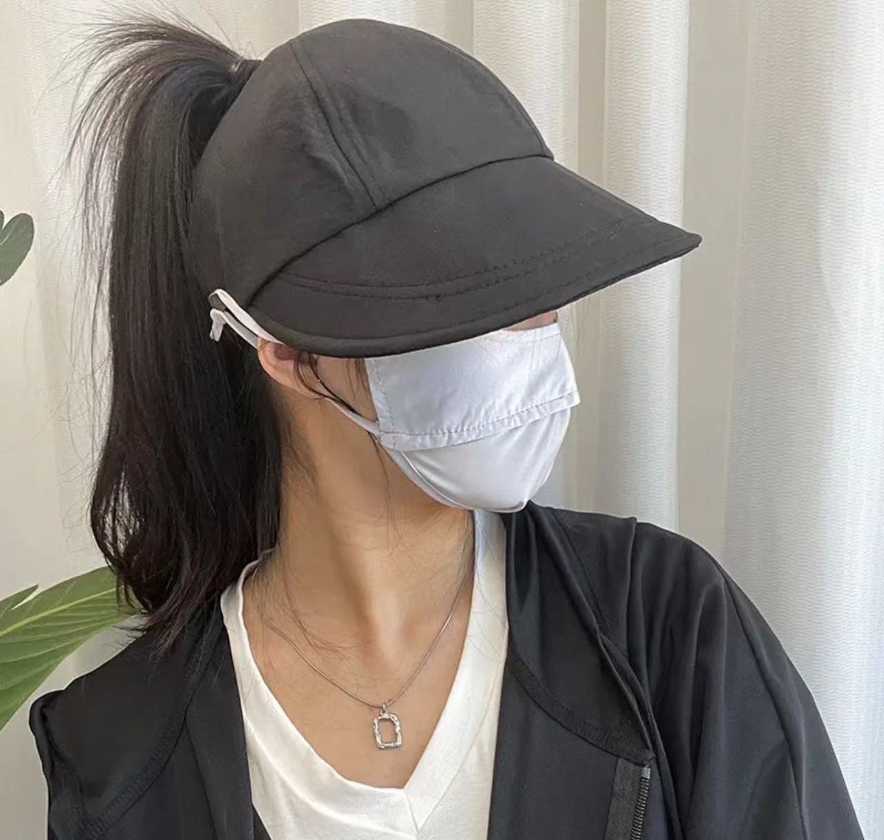 

Солнечная шляпа детская летняя тонкая анти-ультрафиолетовая защита лица женская шляпа-ведро дышащая солнцезащитная шляпа