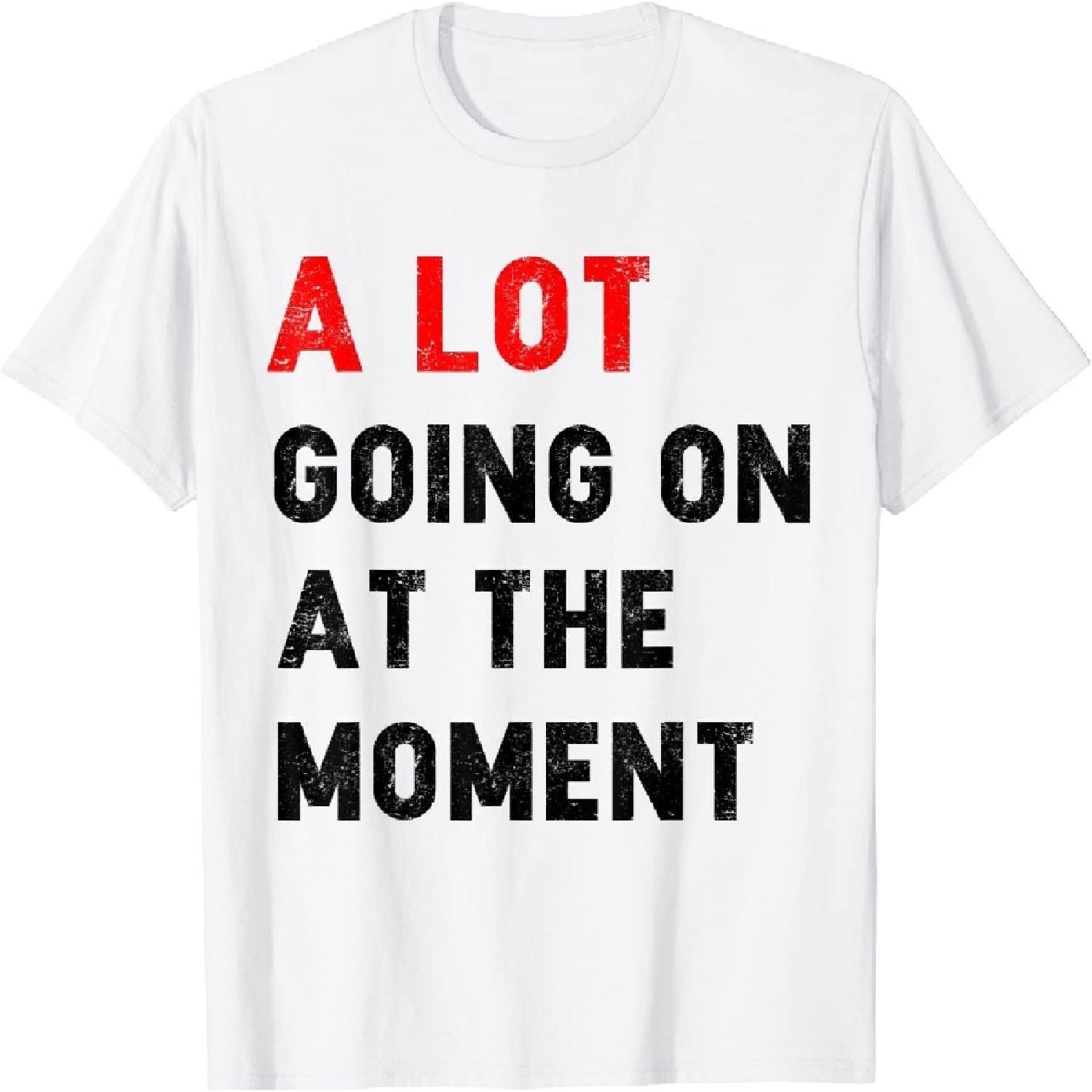 SPKD Not A Lot Going On at The Moment t-Shirt S белый