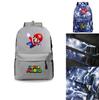 Stilvoller Super Mario Rucksack Perfekter Reisebegleiter Für Kinder Und Erwachsene