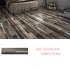 Self-Adhesive Wood Grain Floor Wallpaper Waterproof Wall Sticker Bedroom Living Room Toilet Kitchen Home Decor Floor Sticker