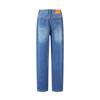 Navigare Women's Commuter Straight-Leg Cropped Jeans