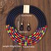 African Jewelry Set for Women Necklace Earrings Multi-layer Woven Choker Bridal Wedding Accessories