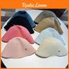 Women's Korean Style M Knitted Fisherman Hat Hollow Breathable Sunshade Bucket Hat Spring Autumn Face Covering