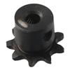 25 Chain Roller Sprockets Single Strand 1/4" Pitch Industrial Drive Sprocket  ISO 04C