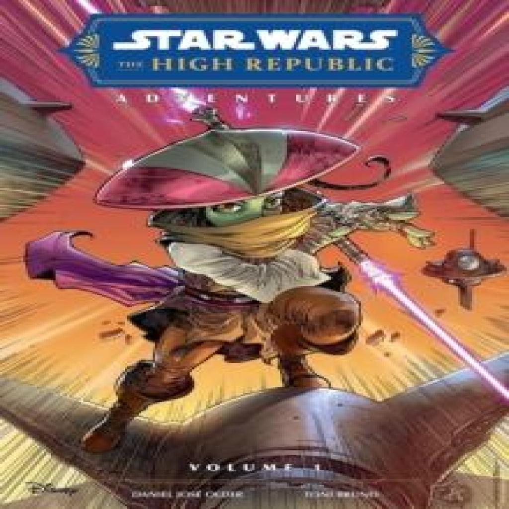 Star Wars The High Republic Adventures Phase II Vol. 1 by Daniel Jose Older Paperback Book 9781804910870