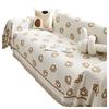 Cartoon Simple Style Sofa Cover Towel Chenille Four Seasons Universal Sofa Cover Universal Cover Non-Slip Anti-Scratching Mat