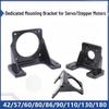 Stepper/Servo Motor Horizontal Mounting Bracket
