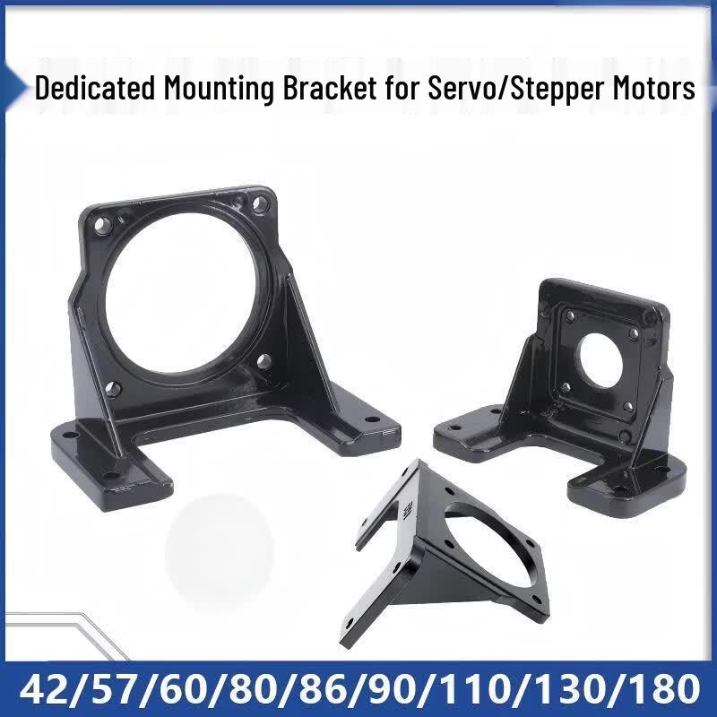 Stepper/Servo Motor Horizontal Mounting Bracket