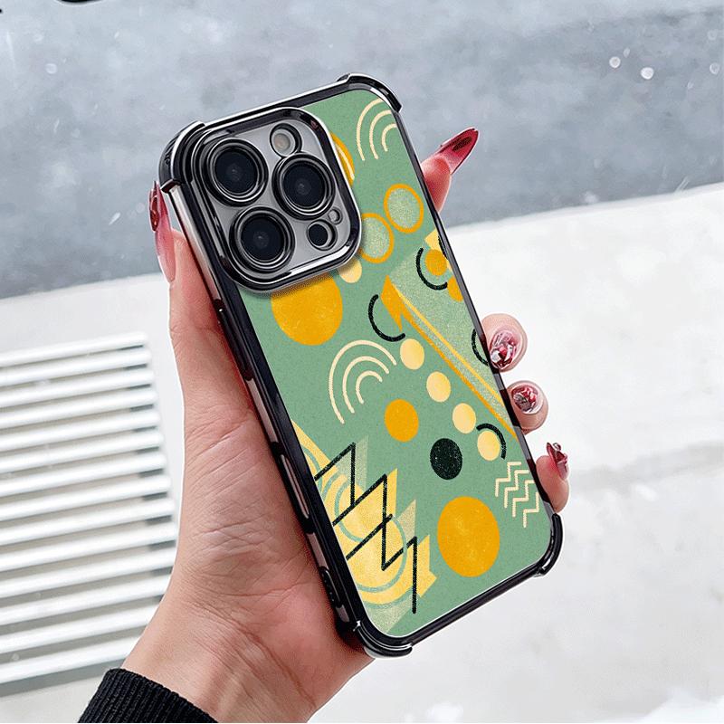 Abstract Geometry PopArt Desgin Soft Phone Case For Xiaomi Poco X7 X8 Pro Max X6 X5 X3 F8 Ultra F7 M8 M7 M5S Redmi 15C 15A 15 14
