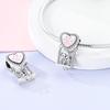 Copper Plated Cat Paw Rubik'S Cube Flower Charms Pendants Fit Original Bracelet Diy Fashion Jewelry