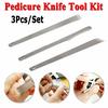 Ingrown Cuticle Foot Care Repairing Dead Skin Removal Pedicure Tool Kit Nail Clipper Feet Scraper