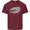 A Pike Fish Drawing Fishing FisherUnisex Unisexs Light Cotton TShirt