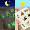 50 Halloween Classic Decoration Stickers: Funny, Waterproof for Suitcases, Speakers, Desktops