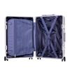 Yongsheng 20" Aluminum Frame Anti-Fall Suitcase with Universal Wheels - Stylish and Durable for Women and Students
