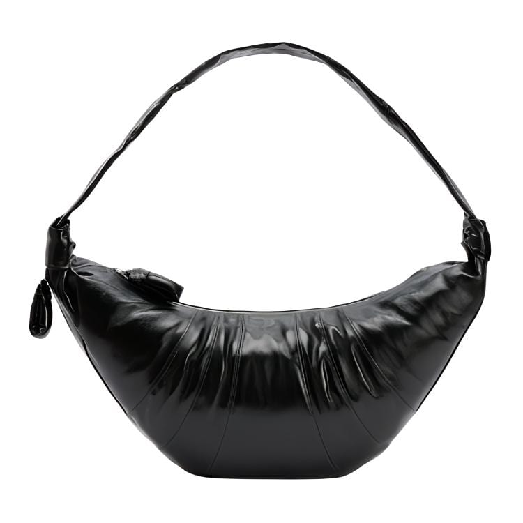 Lemaire Cotton Crossbody Bag, Shoulder Bag Large Unisex Forest Green BG0000-LF1329-GR670