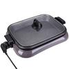 Electric Griddle: Multi-Functional Large Plug-in Grill for Paper-Wrapped Fish & BBQ