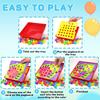 Children'S Button Puzzle Mushroom Nail Puzzle Intelligence Development Early Education Cognitive Puzzle Toy