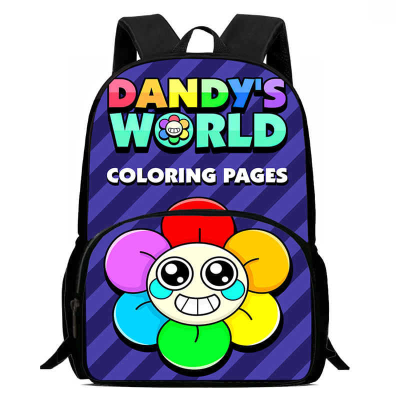 Dandy's Welt Tasche Hohe Auflösung Druck Lässig Grenzüberschreitend Leichter Rucksack