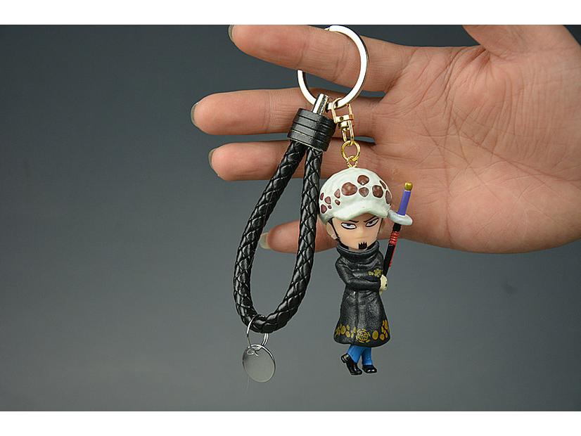 Piraten Schlüsselanhänger Geschenk: Blind Box Anime-Figuren - Monkey D. Luffy, Zoro, Chopper, Ace