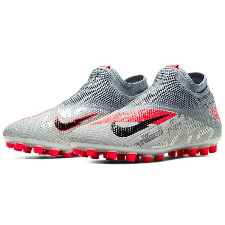 Nike Phantom Vision 2 Academy DF AG Grau Rot CD4155-906