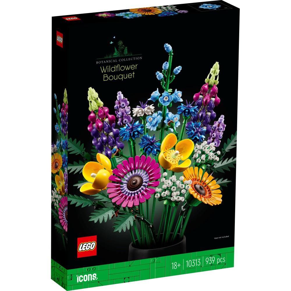 Lego Creator Expert Wildflower Bouquet 10313