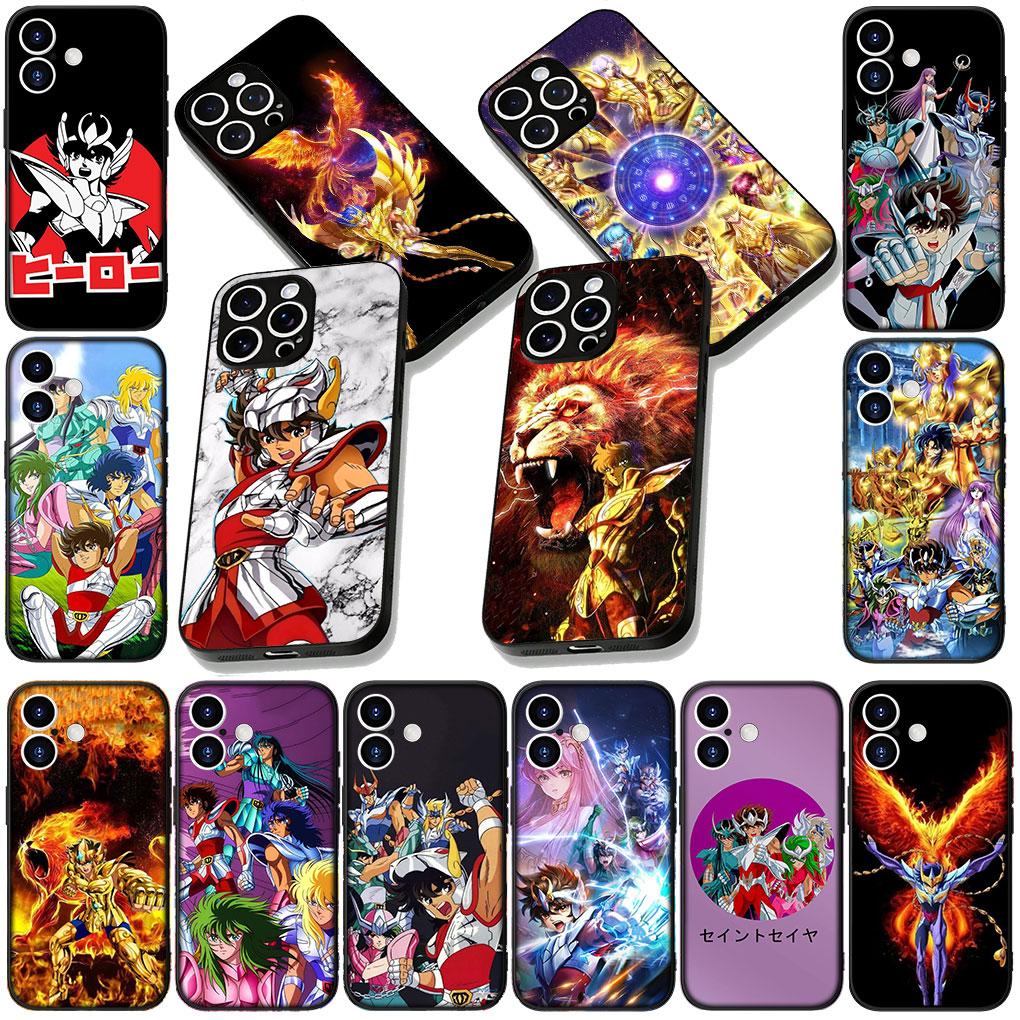 Lovely Saint Cartoon Seiya Casing Phone Cover for Xiaomi Redmi Note 12 11 10 Pro 10A 10C 12C 14C A4 Note12 5G Soft Case