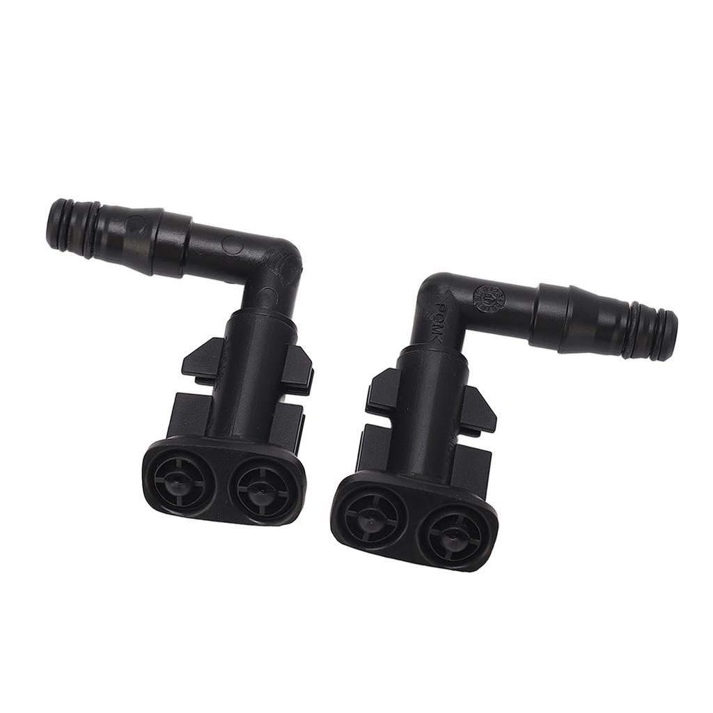 Headlight Washer Nozzle 1451007 Left and Right Headlamp Cleaning Nozzle Replacement for OPEL Signum Vectra C