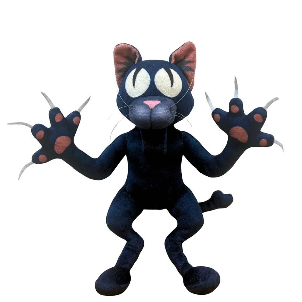 99 Nights In The Forest Cat Plush The Cat Monster Plushies Toys Soft Stuffed Animals Doll Birthday Gift For Kids And Game Fans