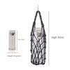 Hand Woven Water Cup Mesh Bag Manual Can Be Suspended Cup Sleeve Multiple Colors Cotton Rope Cup Accessories