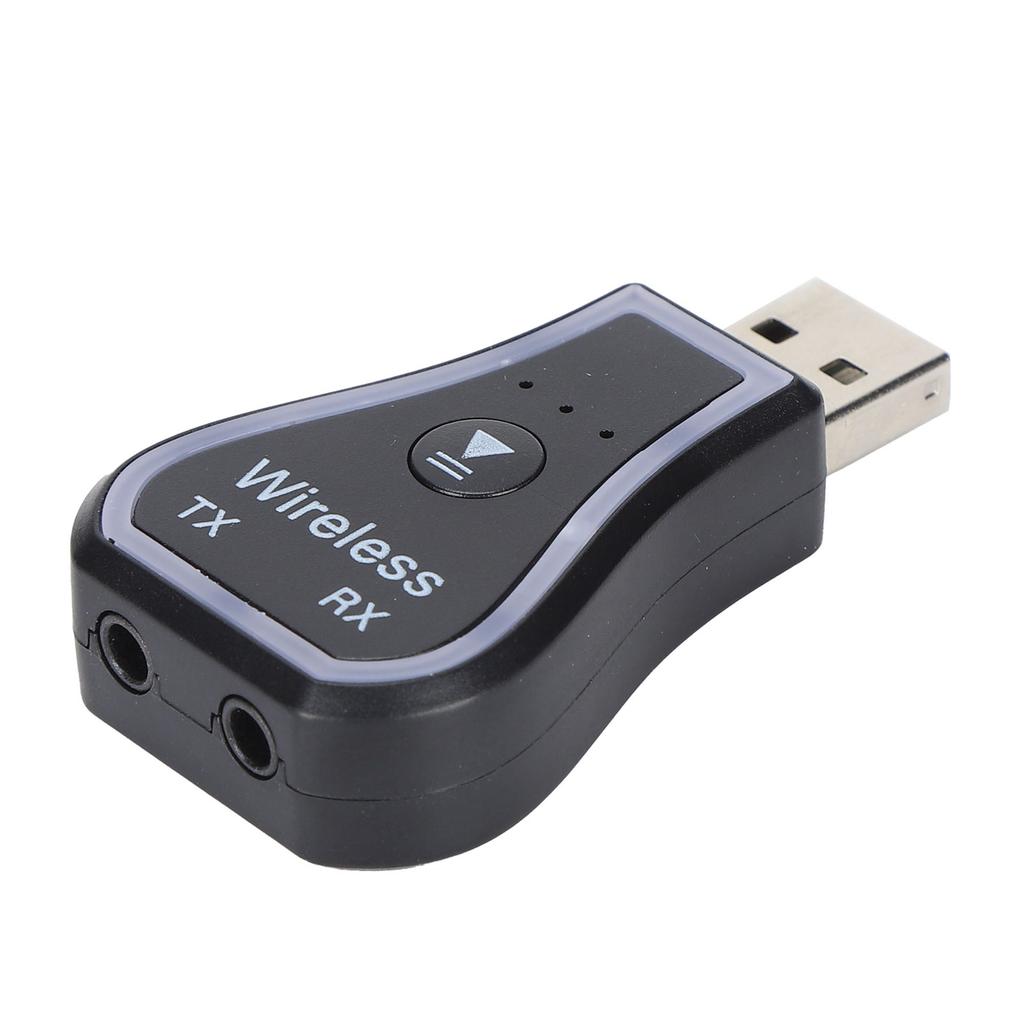 M11 Bluetooth Adapter Transmitter Receiver USB 3‑in‑1 Wireless o Adapter for Desktop Computer
