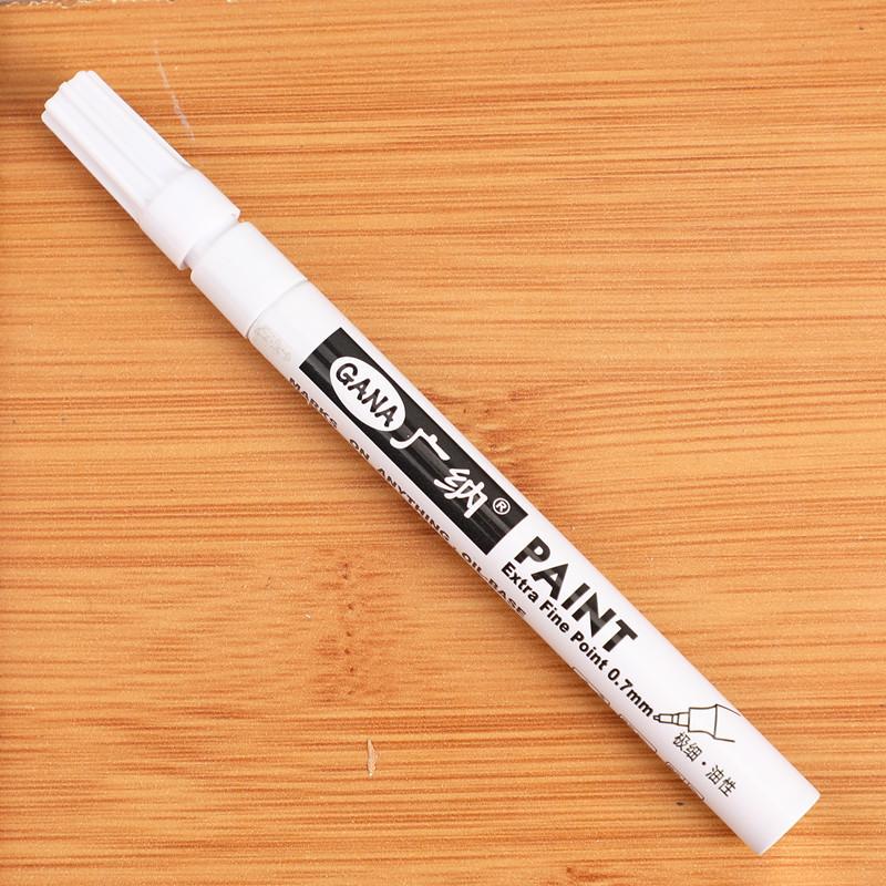 1pcs Metallic Marker 8 Colors For Choose 0.7mm Extra Fine Point Paint Marker Non-toxic Permanent Marker Pen DIY Art Marker