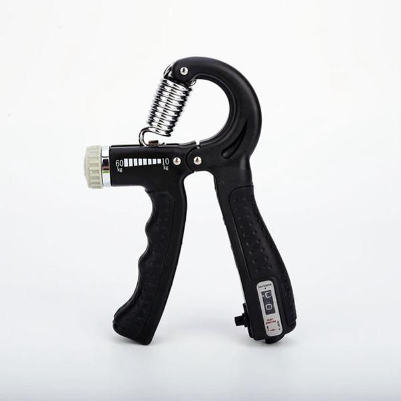 

Регулируемая ручка R-типа, пружинная механическая счетная ручка, оборудование для фитнеса, ручной тренажер чёрный