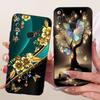 For Itel A56 Pro Case Shockproof Silicone Fashion Butterfly Soft TPU Funda Phone Back Cover For Itel A26 A37 A 56 ItelA56 Bumper