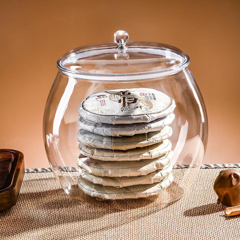 Sealed Large-Capacity Moisture-Proof Insect-Proof Food-Grade Tea and Rice Storage Jar