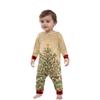 Christmas Prints Family Matching Long Sleeve Tops+Pants Set Family Matching Sets